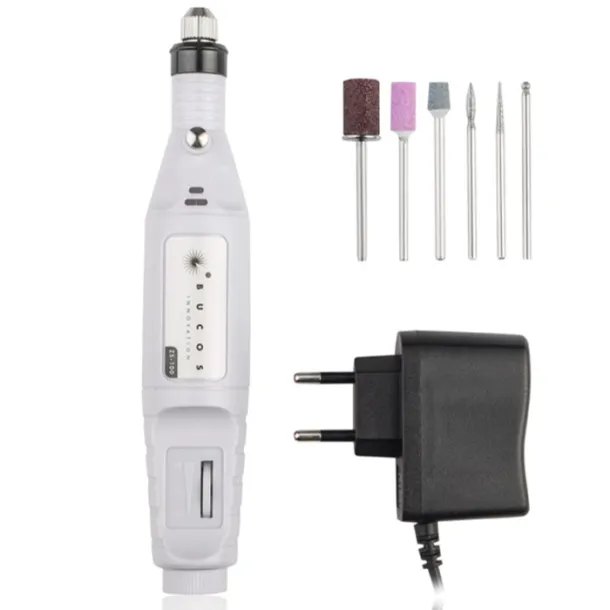 Фрезер-ручка для манікюру Bucos ZS100 White