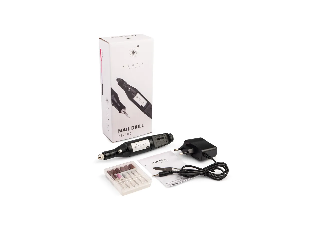 Nail drill Bucos ZS100 Black - Photo 2