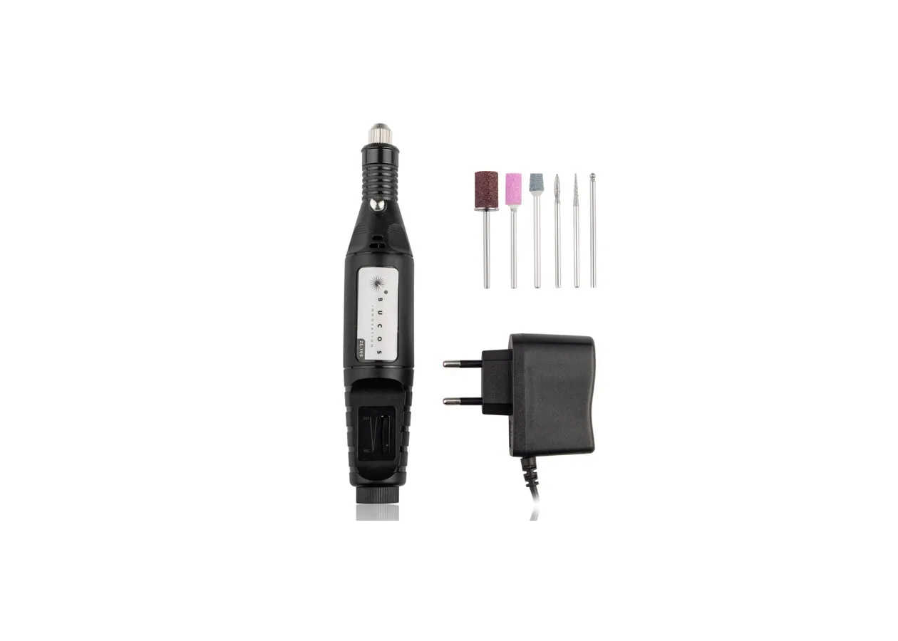 Nail drill Bucos ZS100 Black