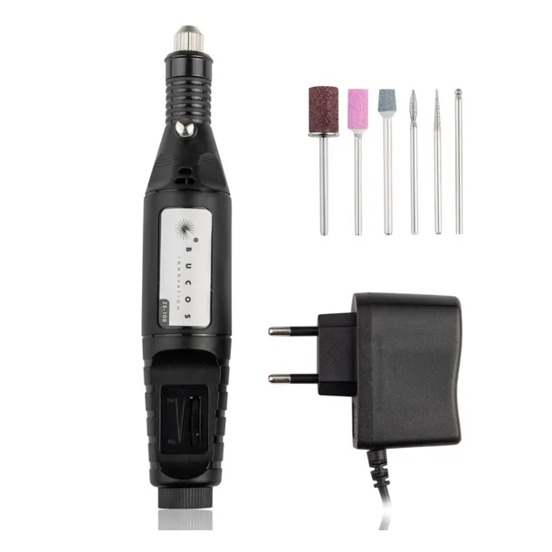 Фрезер-ручка для манікюру Bucos ZS100 Black