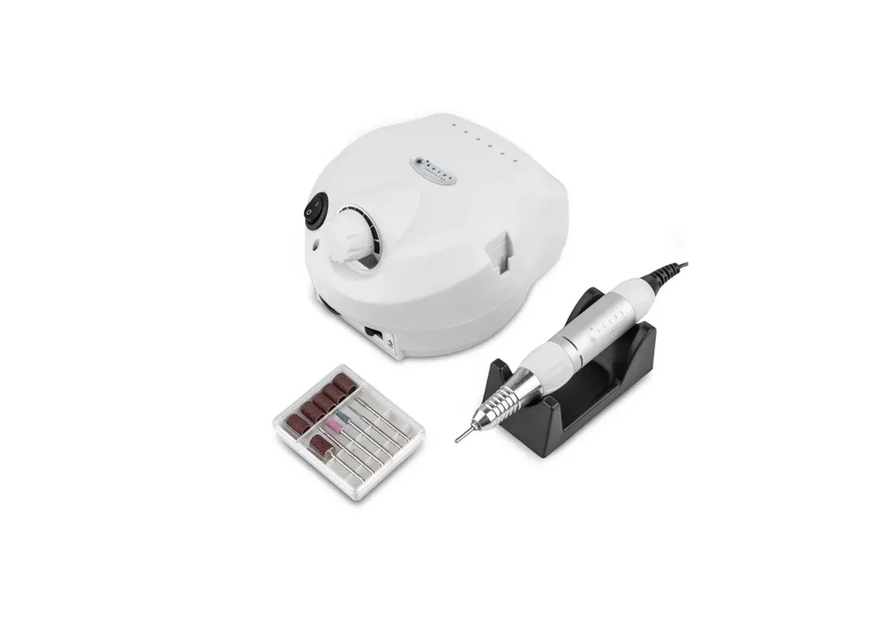 Фрезер для манікюру та педикюру Bucos ZS601 White