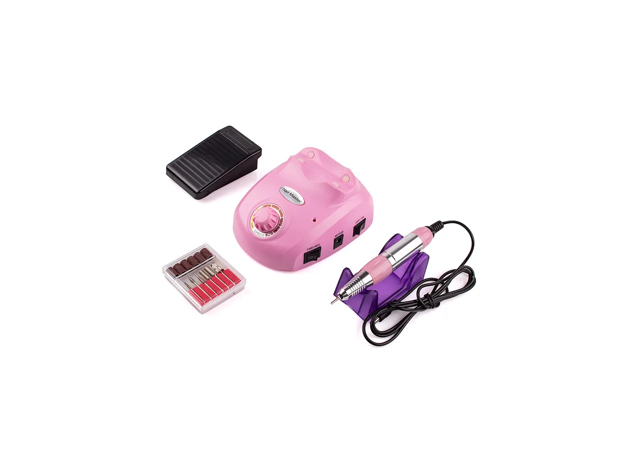 Фрезер для манікюру та педикюру ZS603 Pink