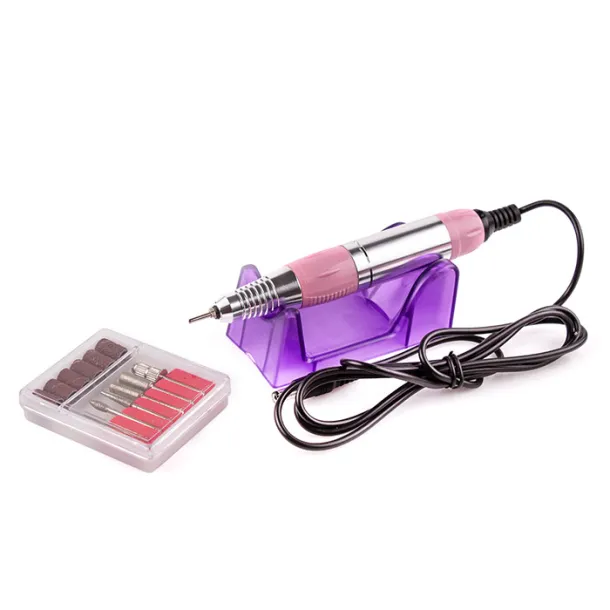 Фрезер для манікюру та педикюру ZS603 Pink - Фото 4