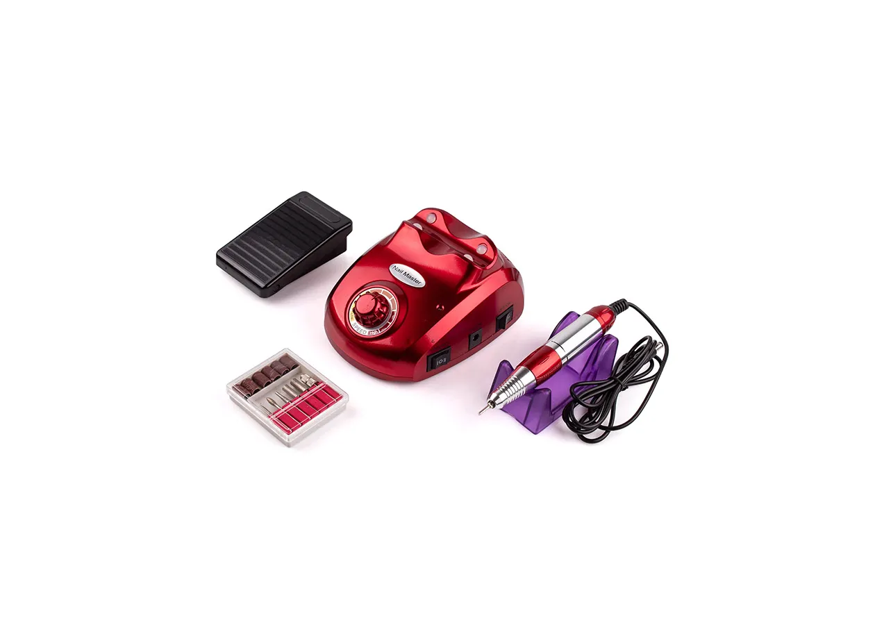 Nail drill ZS603 Red