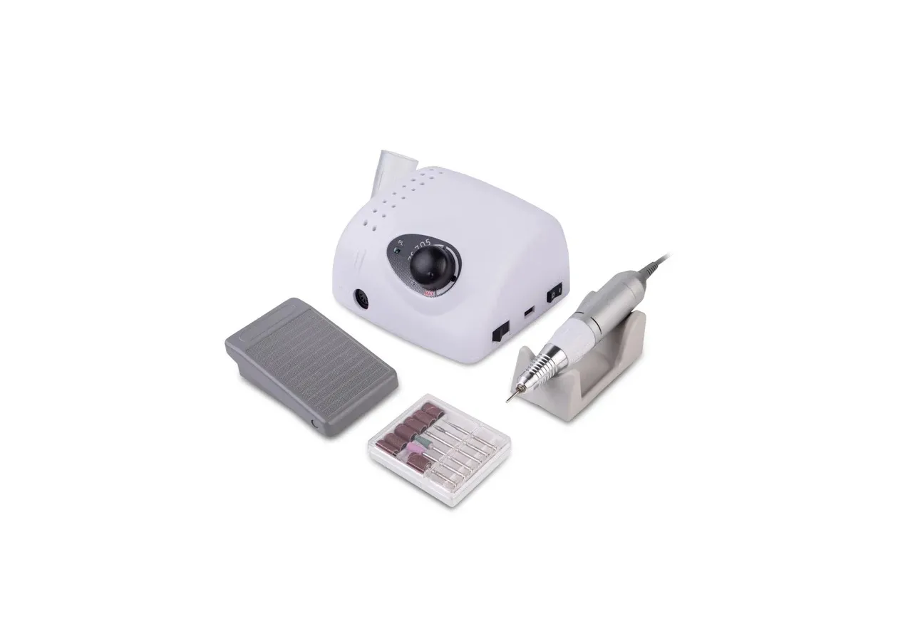 Фрезер для манікюру та педикюру Bucos ZS705 White