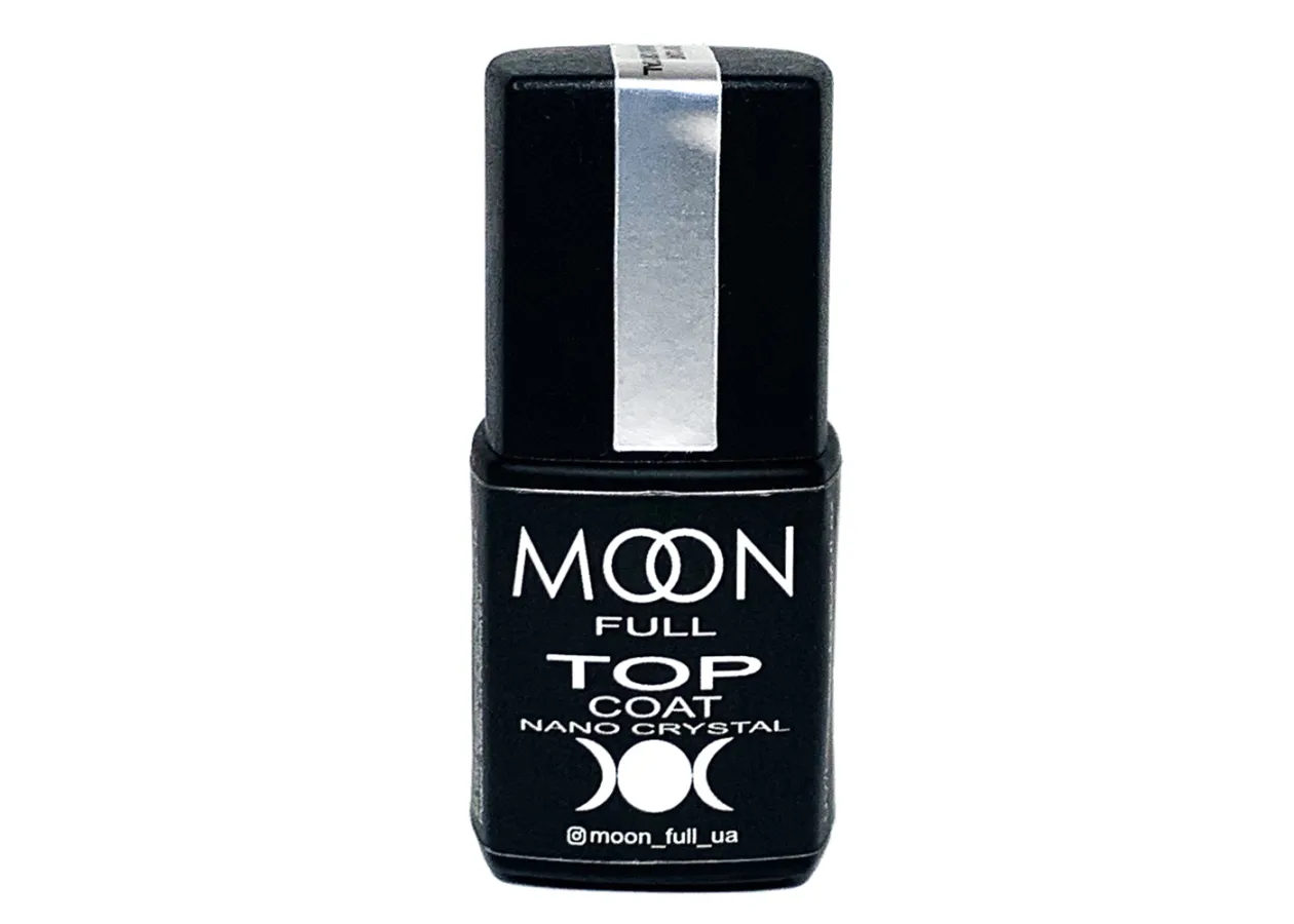 Топ для нігтів стійкий до подряпин Moon - 