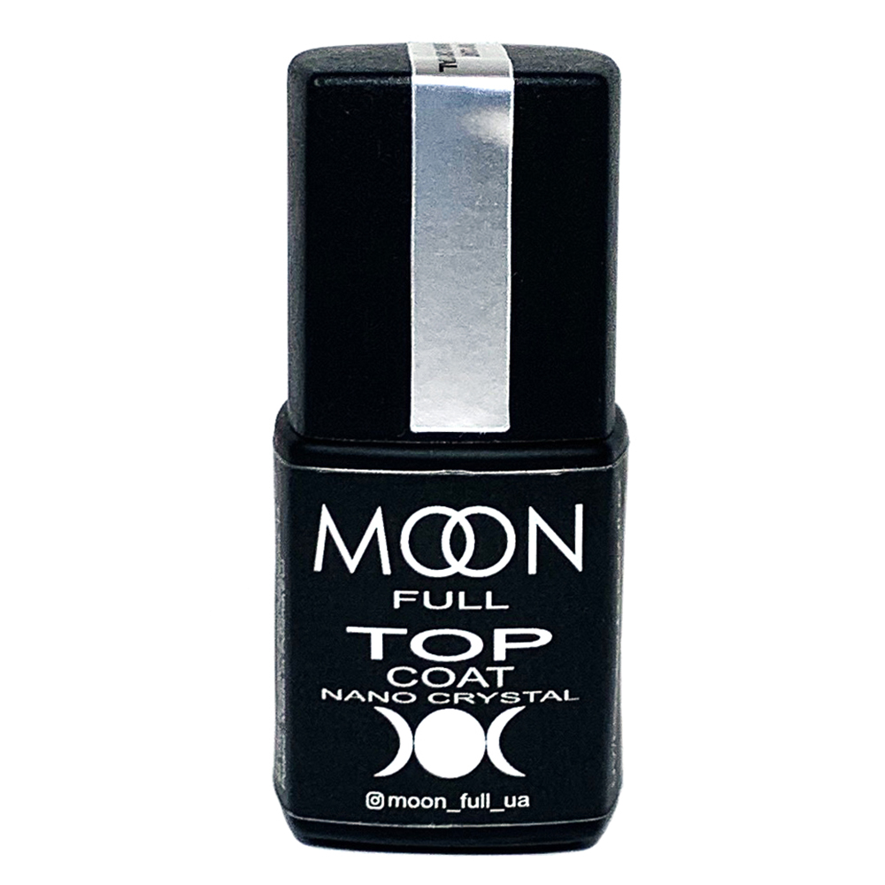 Scratch Resistant Top Coat for nails Moon - 