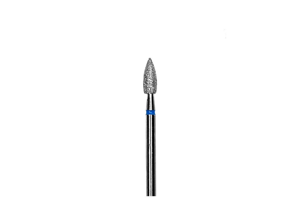 Diamond blue cutter for manicure 