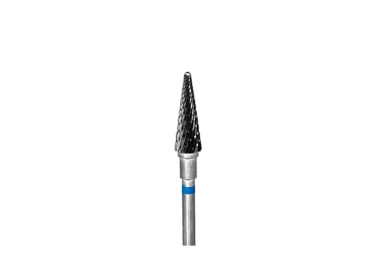 Carbide blue cutters for manicure 