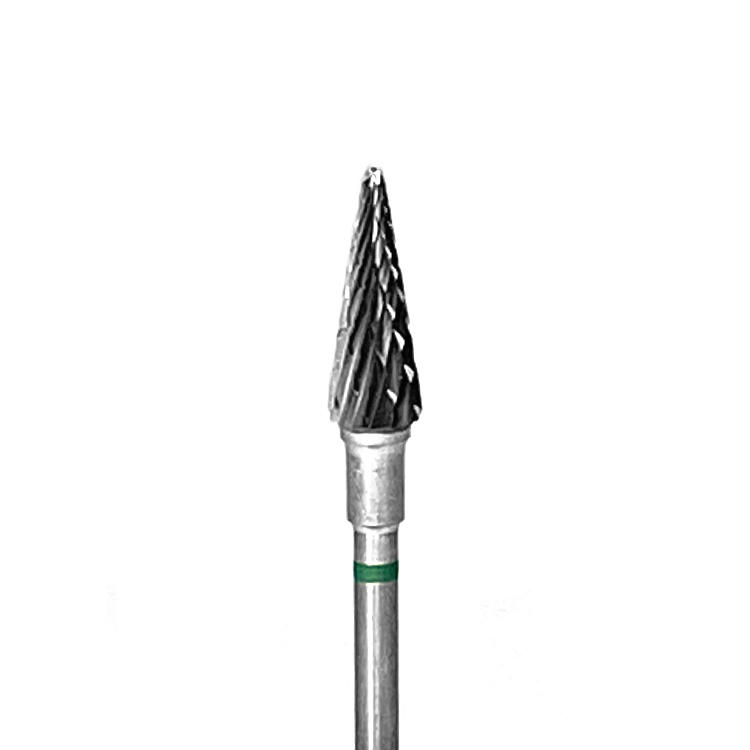 Carbide green cutters for manicure 