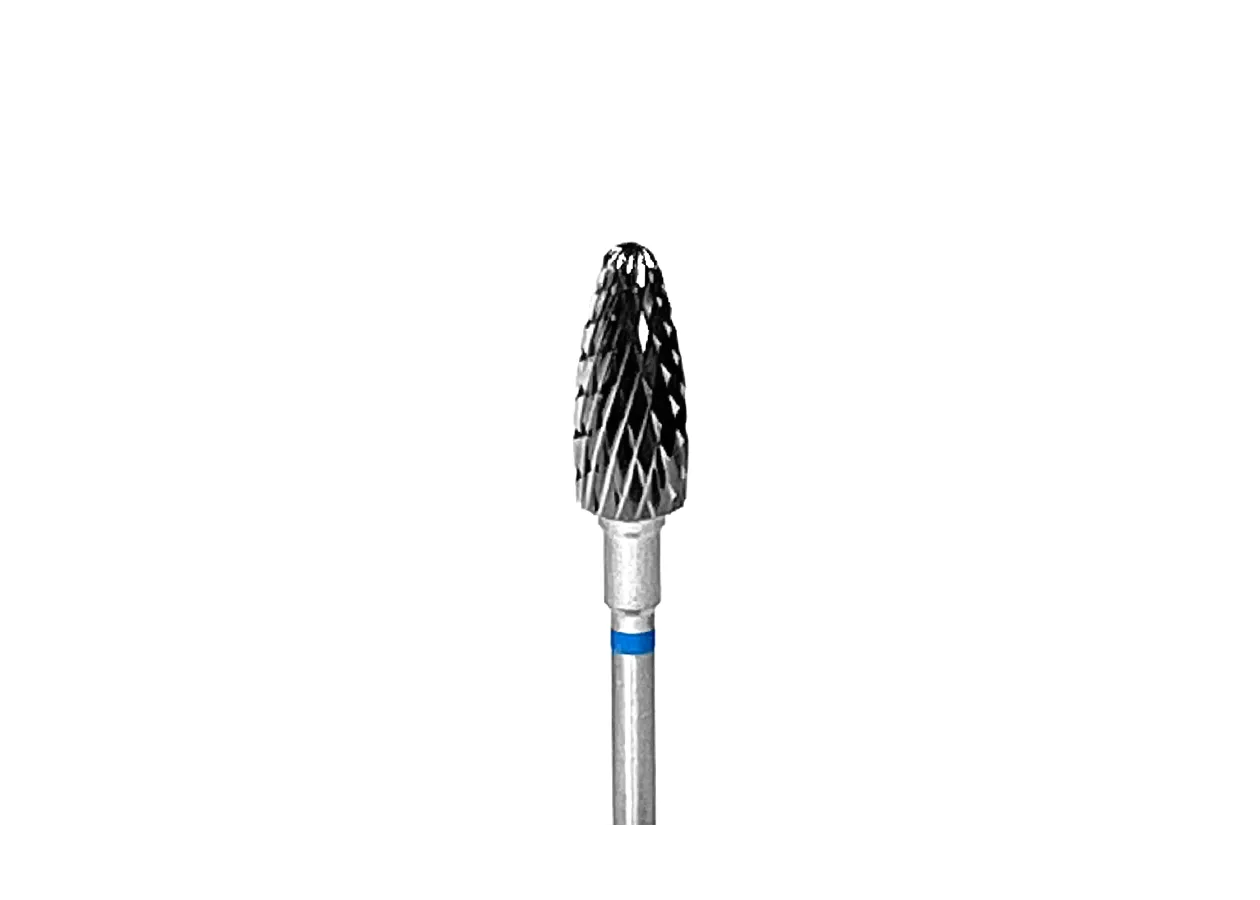 Carbide blue cutters for manicure 
