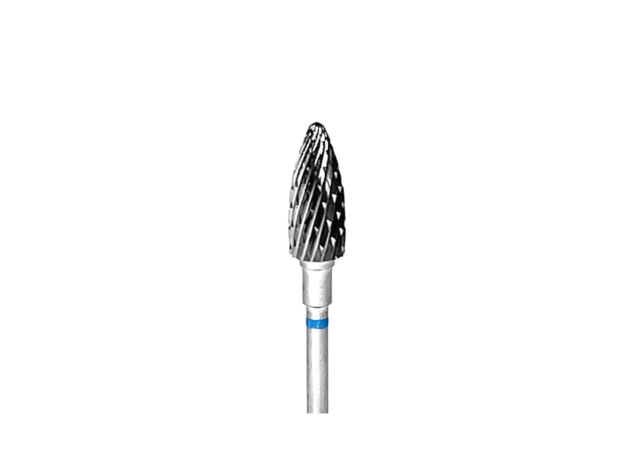 Carbide blue cutters for manicure 