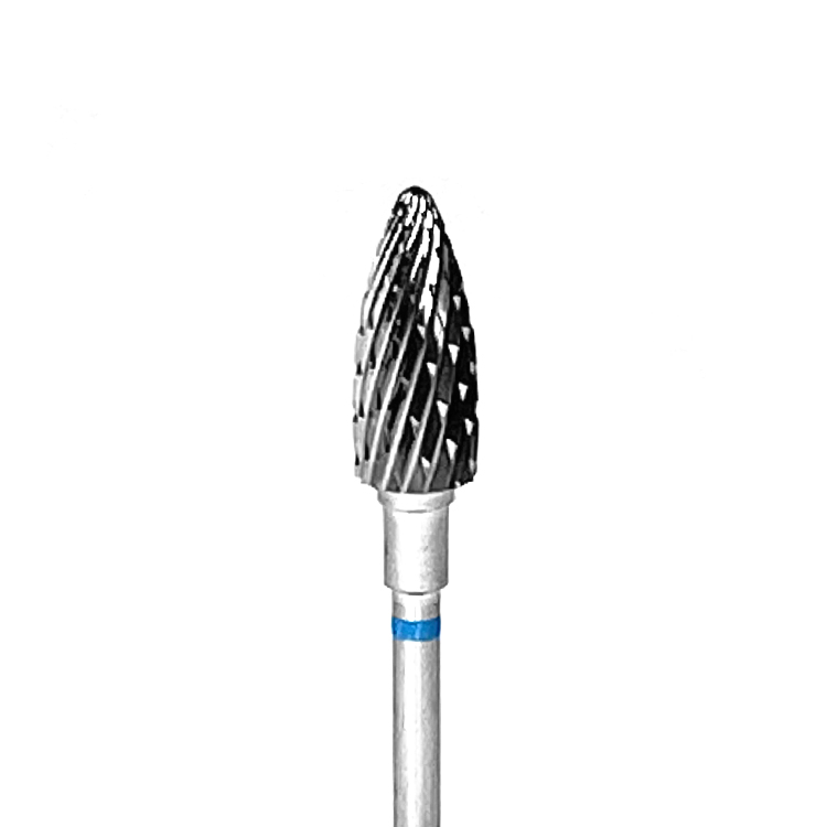Carbide blue cutters for manicure 