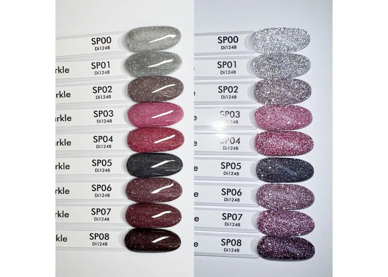 Gel polish reflective Divia 