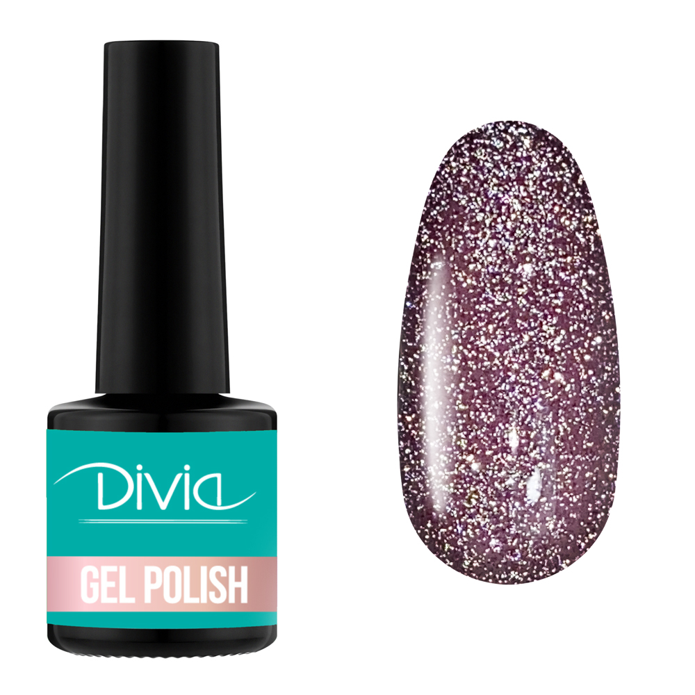 Gel polish reflective Divia 