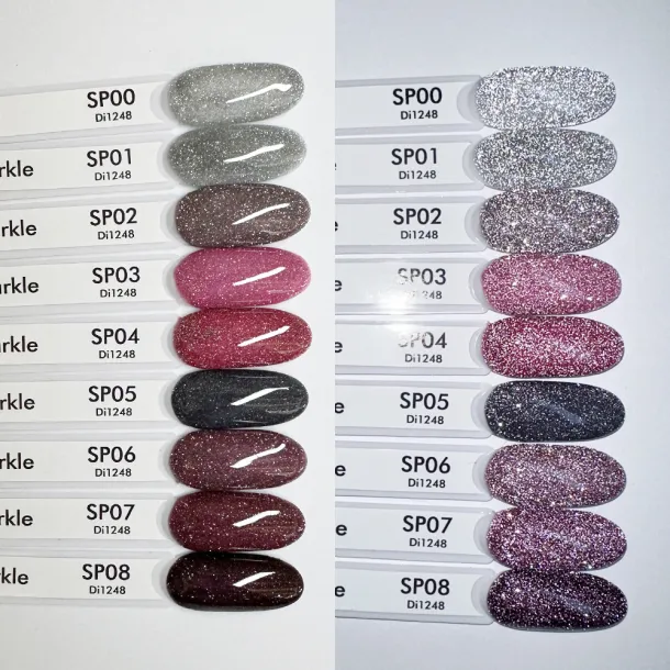 Gel polish reflective Divia 