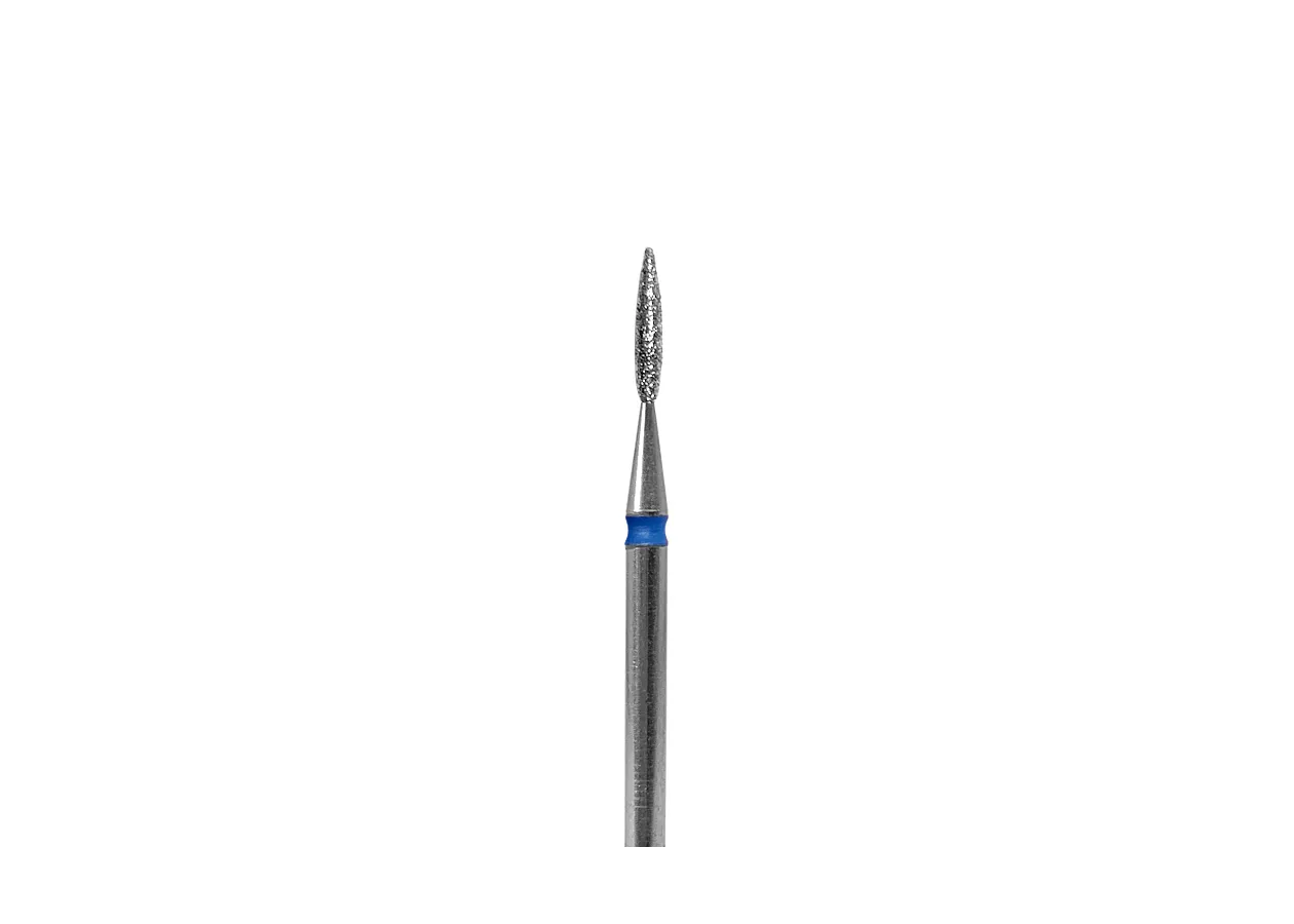 Diamond blue cutter for manicure 