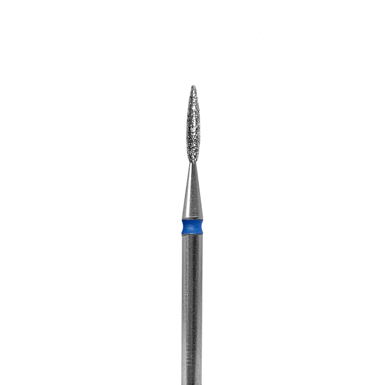 Diamond blue cutter for manicure 