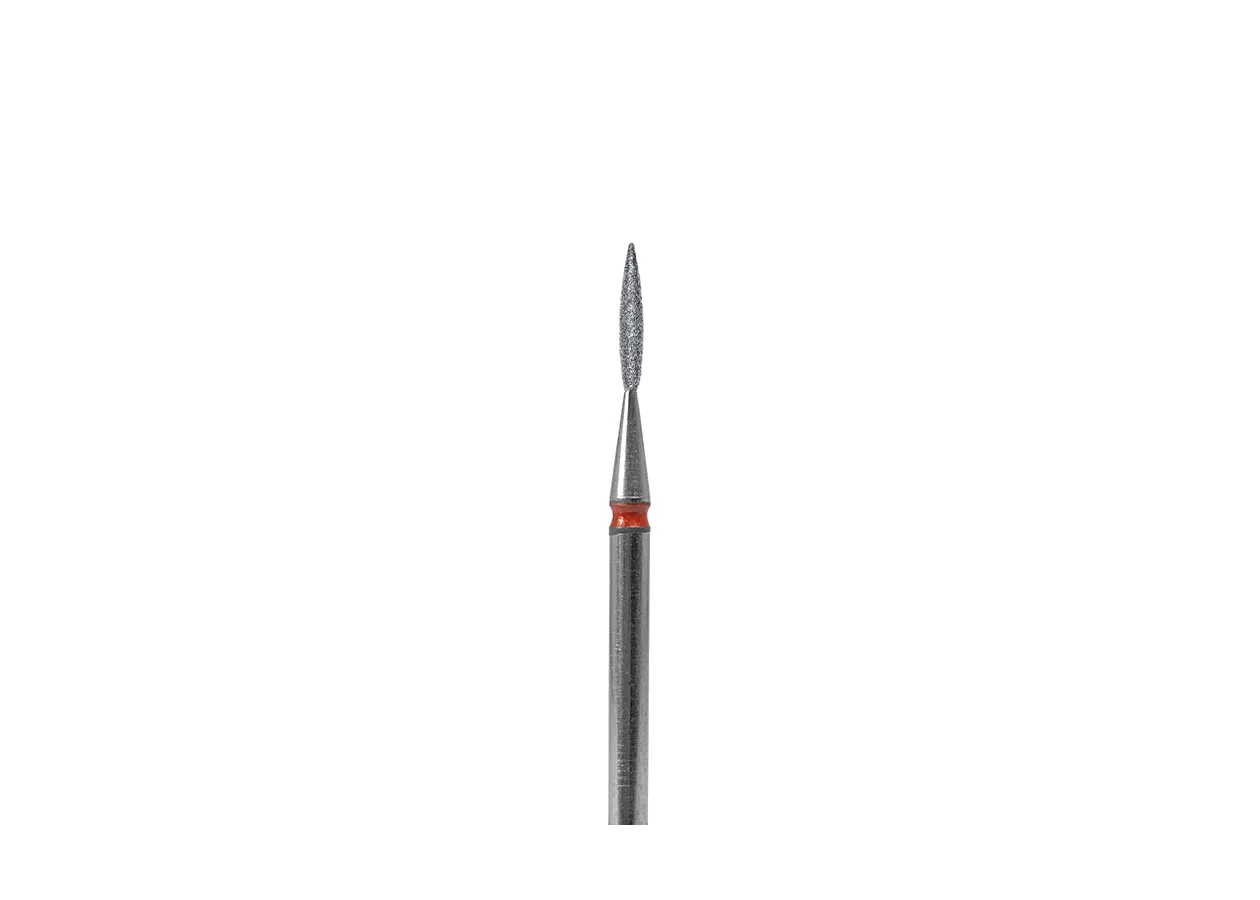 Diamond red cutter for manicure 