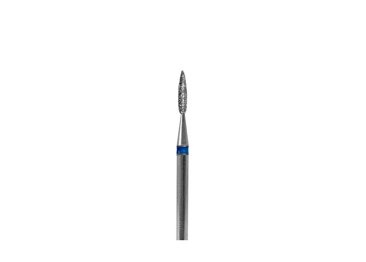Diamond blue cutter for manicure 