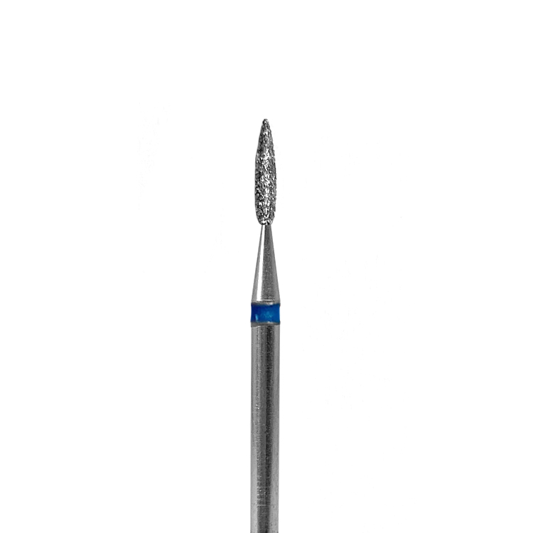 Diamond blue cutter for manicure 