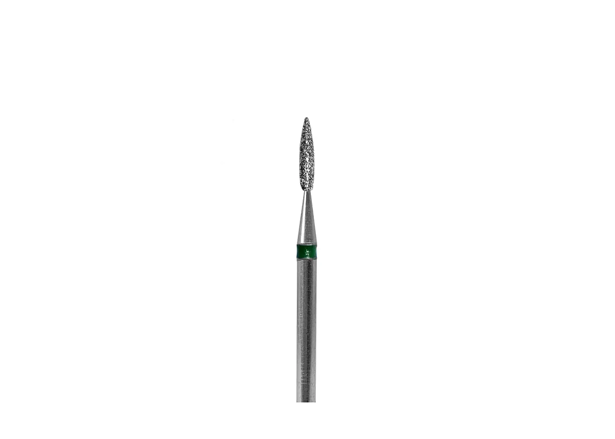 Diamond green cutter for manicure 