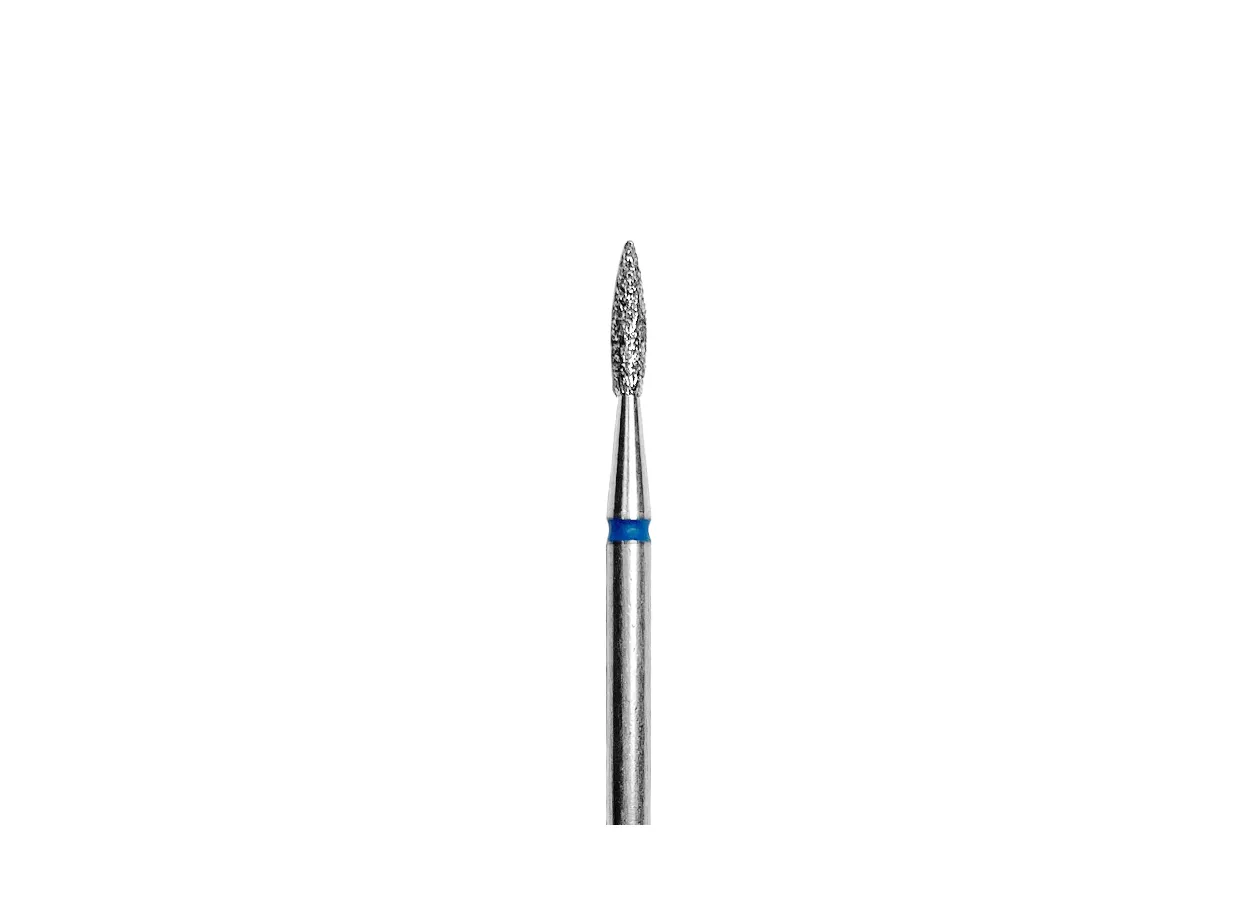 Diamond blue cutter for manicure 