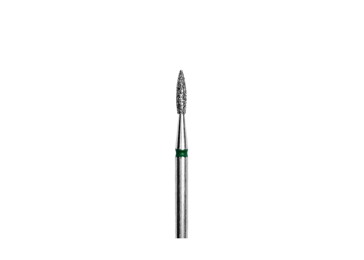Diamond green cutter for manicure 