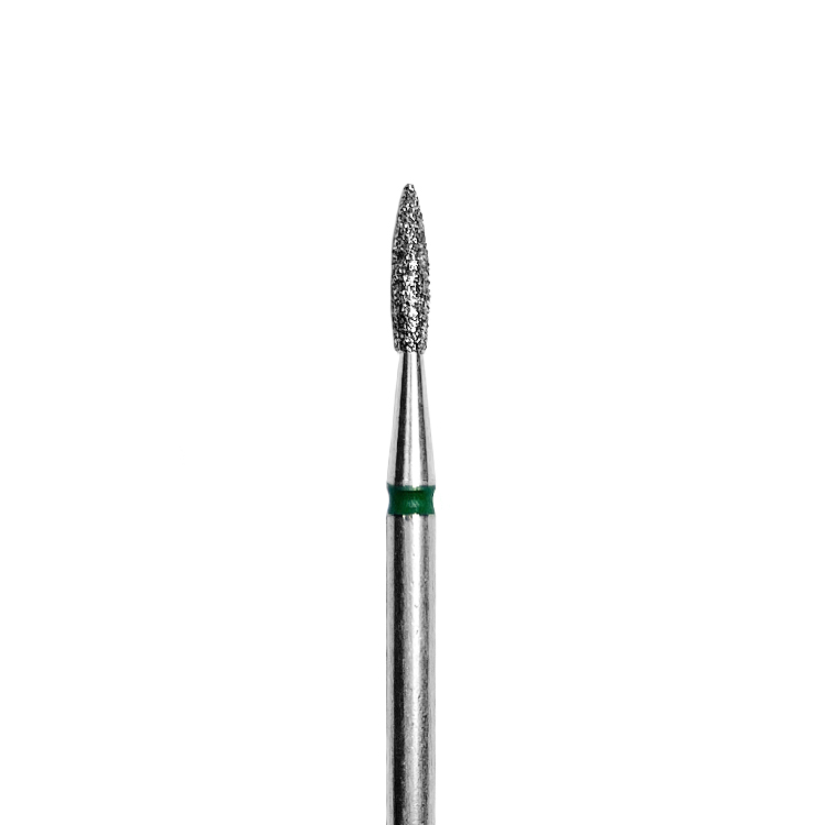 Diamond green cutter for manicure 