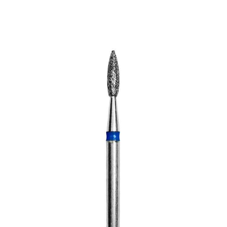 Diamond blue cutter for manicure 
