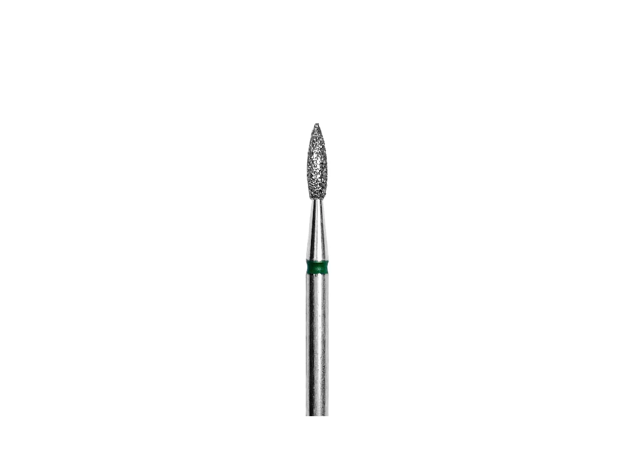 Diamond green cutter for manicure 