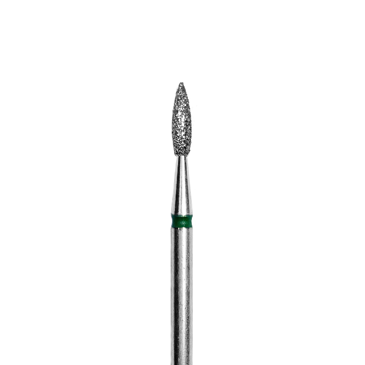 Diamond green cutter for manicure 