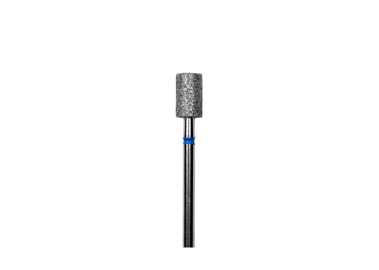 Diamond blue cutter for manicure 