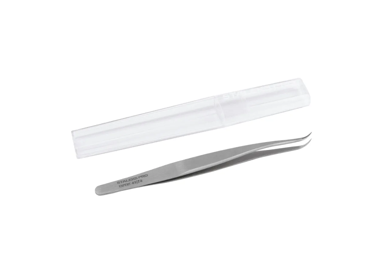 Пінцет для вій Сталекс 