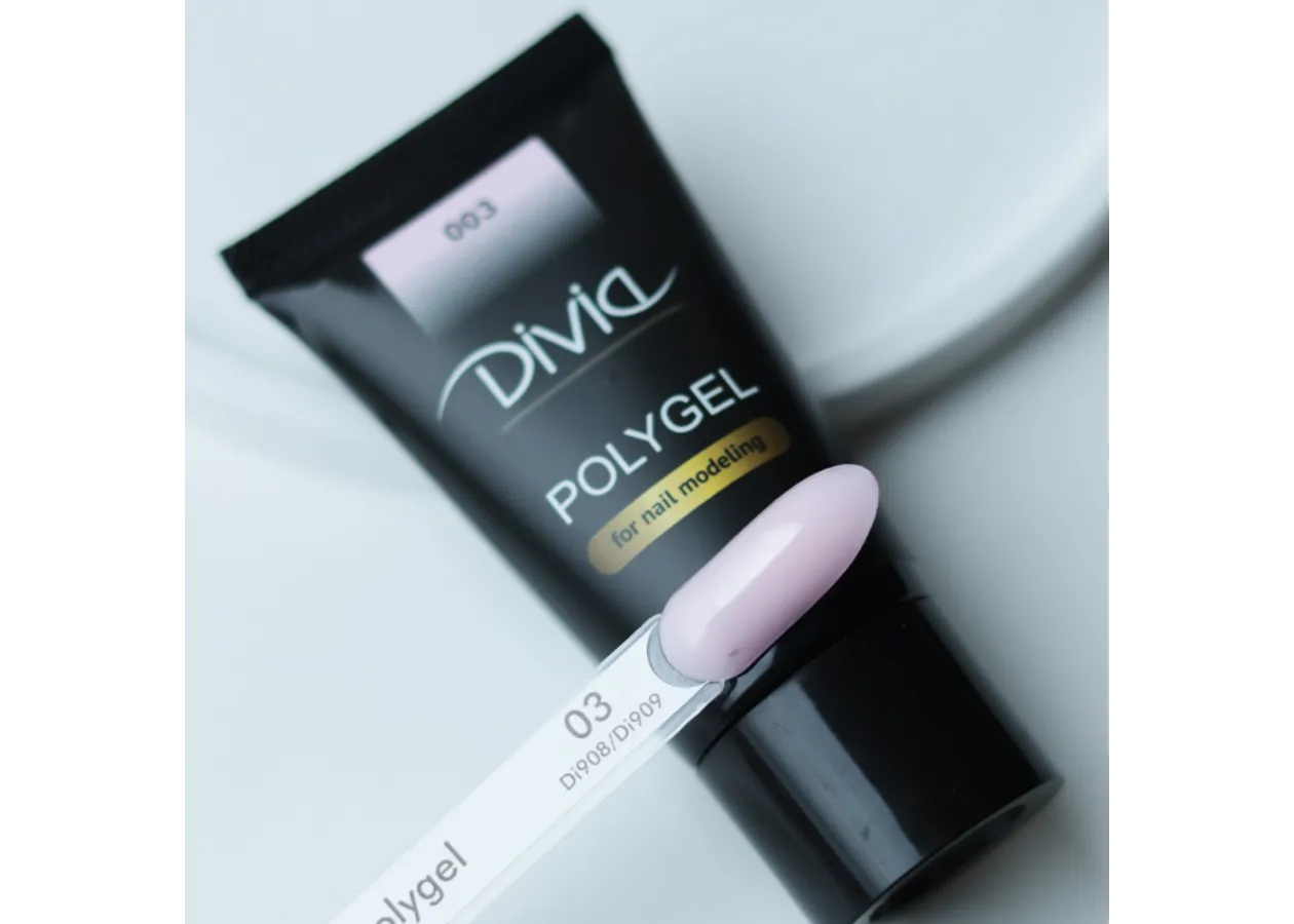 Polygel Divia - Di909 (15 g) - Photo 2