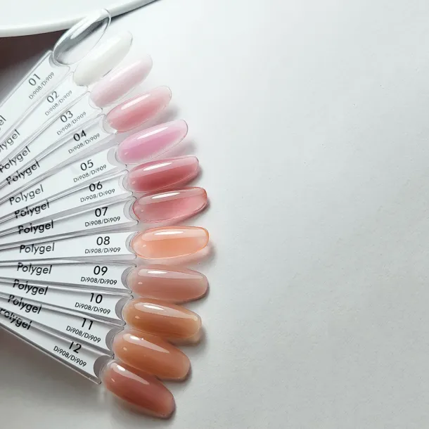 Polygel Divia - Di909 (15 g) - Photo 3