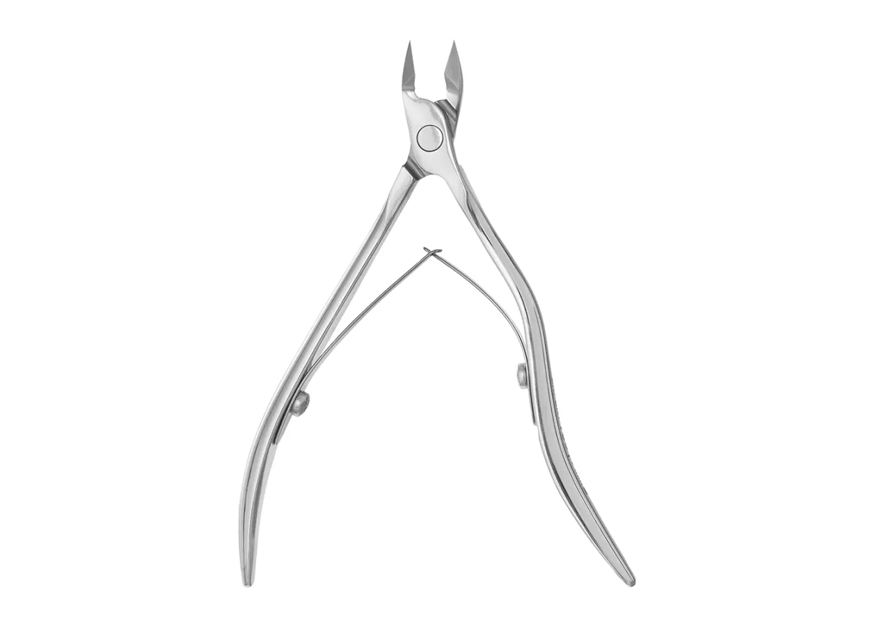 Кусачки професійні для шкіри Expert NE-100-7 Сталекс