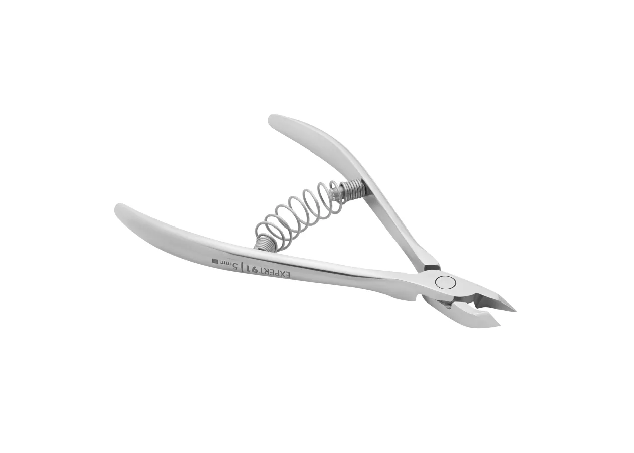 Кусачки професійні для шкіри Expert NE-91-5 Сталекс - Фото 2