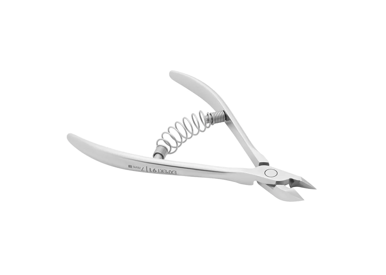 Кусачки професійні для шкіри Expert NE-91-7 Сталекс - Фото 2