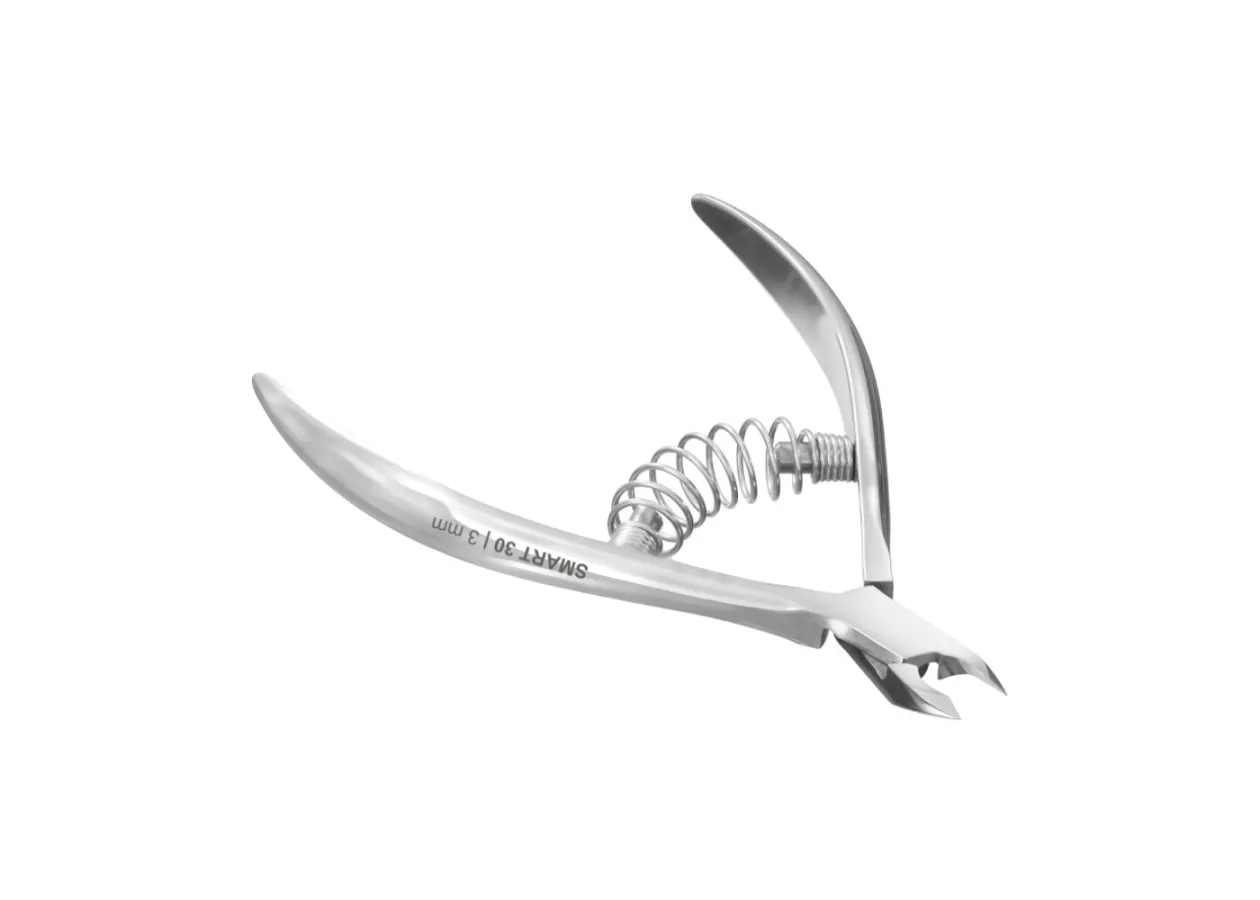 Кусачки професійні для шкіри Smart NS-30-3 Сталекс - Фото 2