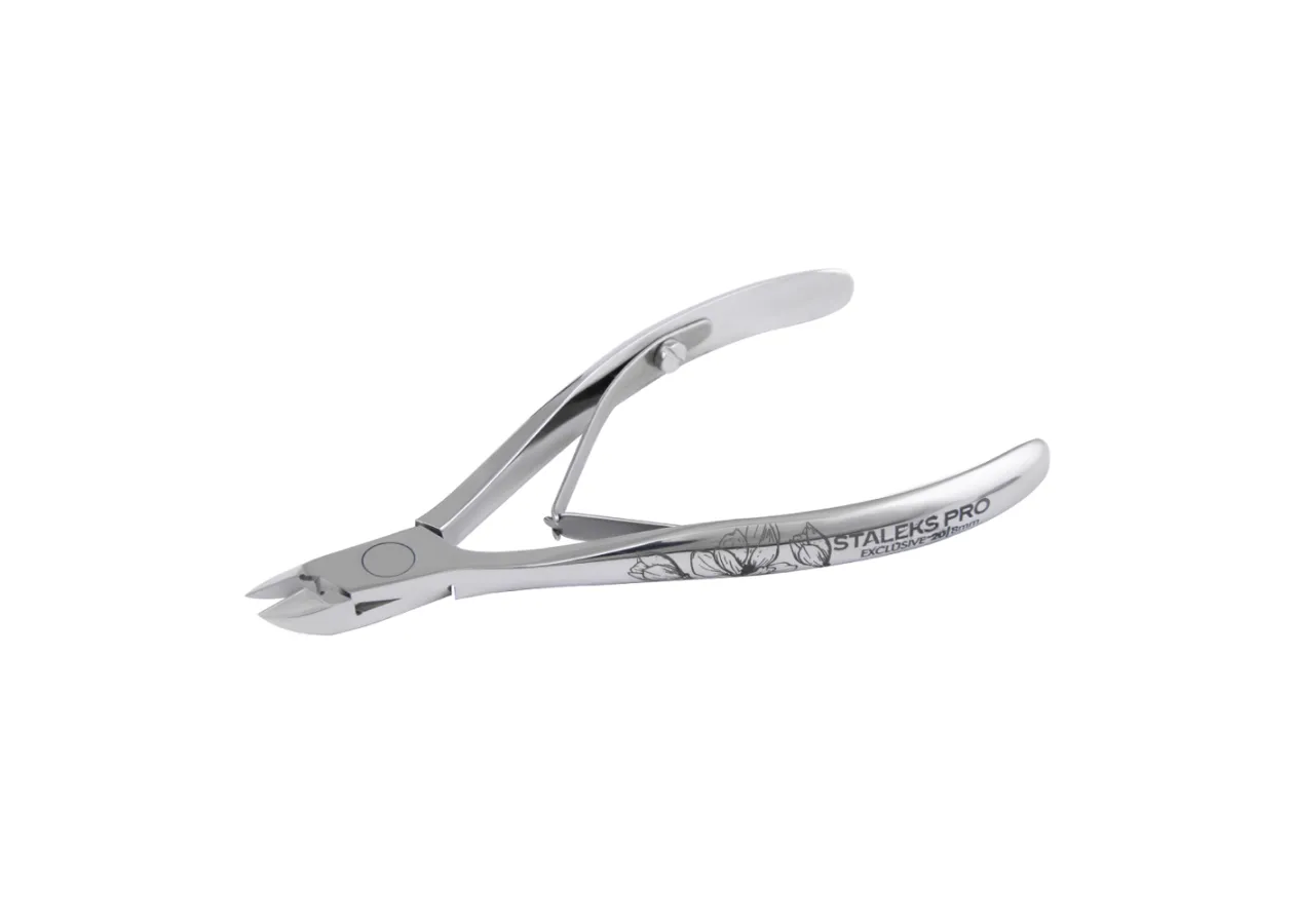 Кусачки професійні для шкіри Сталекс 