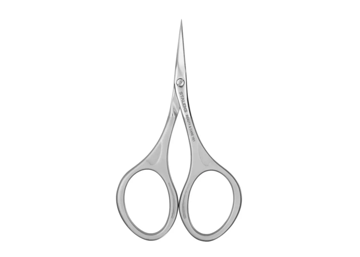 Ножиці манікюрні для кутикули Beauty & Care SBC-10-1 Сталекс