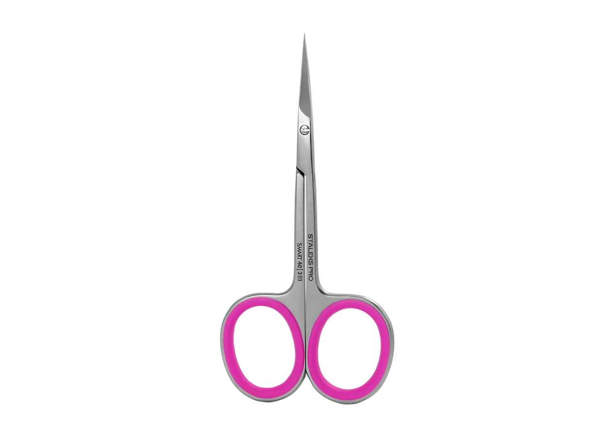 Ножиці професійні для кутикули Smart SS-40-3 Сталекс