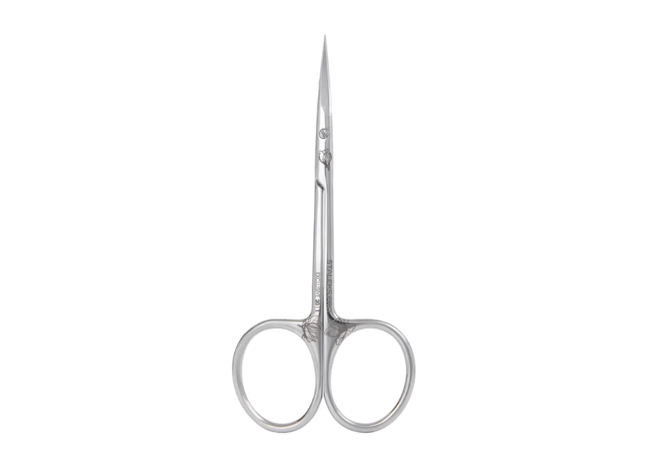 Ножиці професійні для кутикули Exclusive SX-20-1m Сталекс