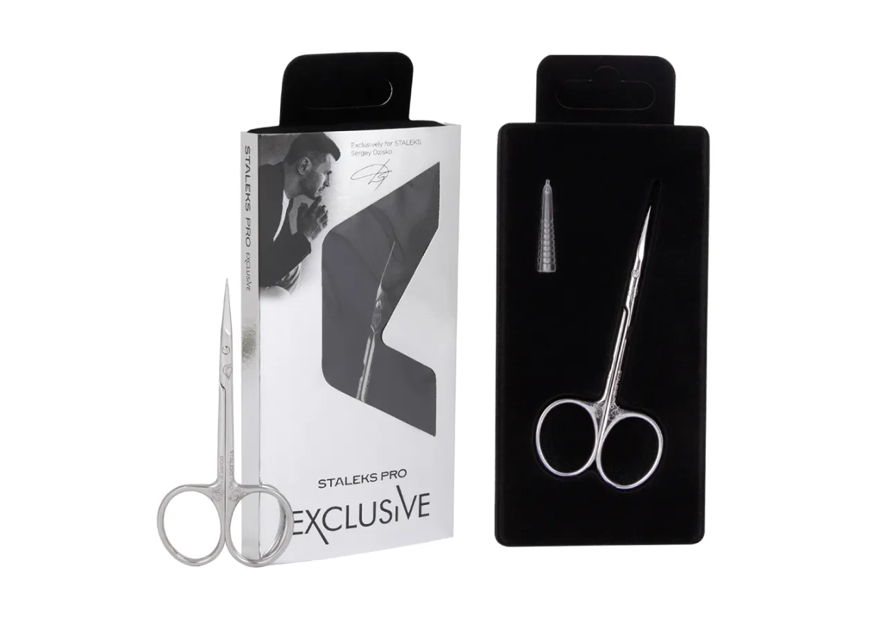 Сталекс Ножницы профессиональные для кутикулы Exclusive SX-23/1m - Photo 2