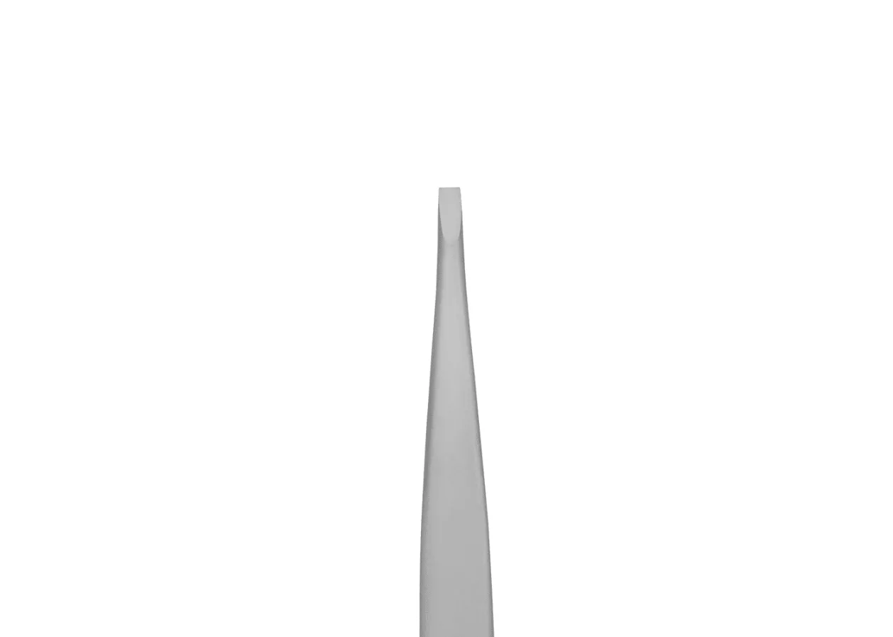 Пінцет для брів прямий Beauty&Care TBC-10-2 Сталекс - Фото 3