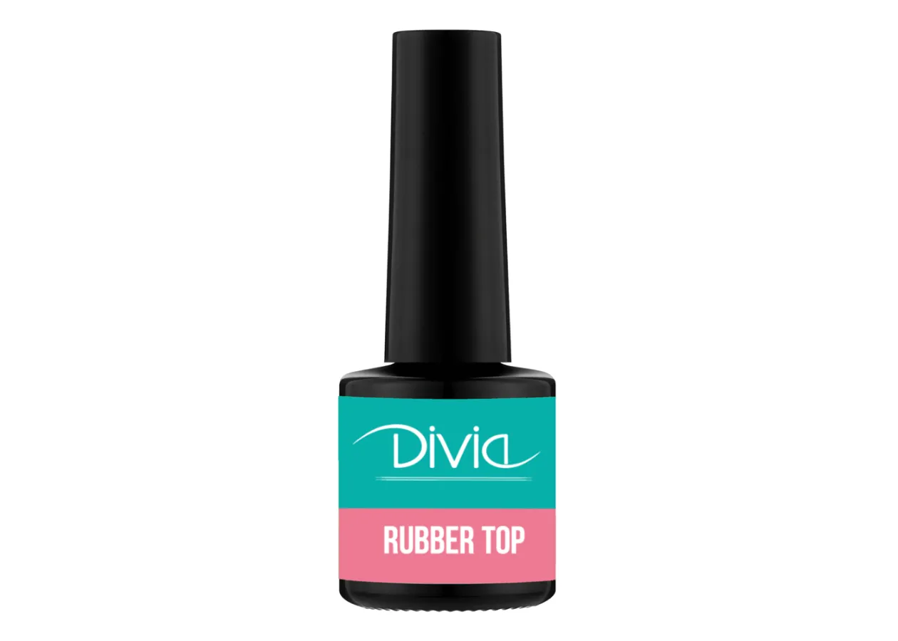 Rubber Top coat with an adhesive layer Divia - Di1063 (8 ml)
