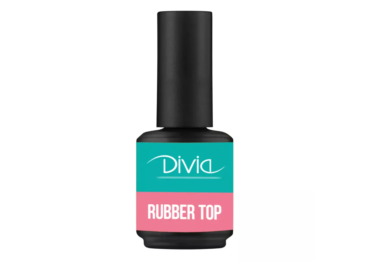Rubber Top coat with an adhesive layer Divia - Di1064 (15 ml)