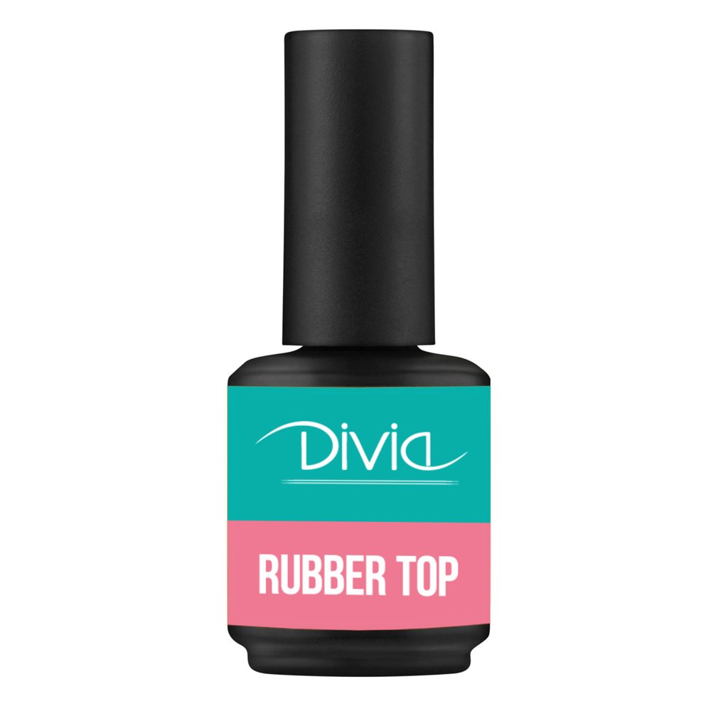 Rubber Top coat with an adhesive layer Divia - Di1064 (15 ml)