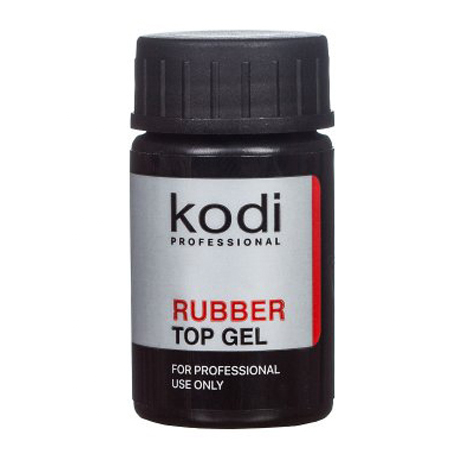 Rubber Top Coat Gel for nails Kodi (14 ml)